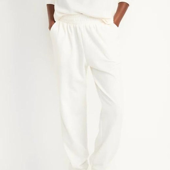 Old Navy High-Waisted Thermal Jogger Lounge Pants for Women New - Picture 1 of 8